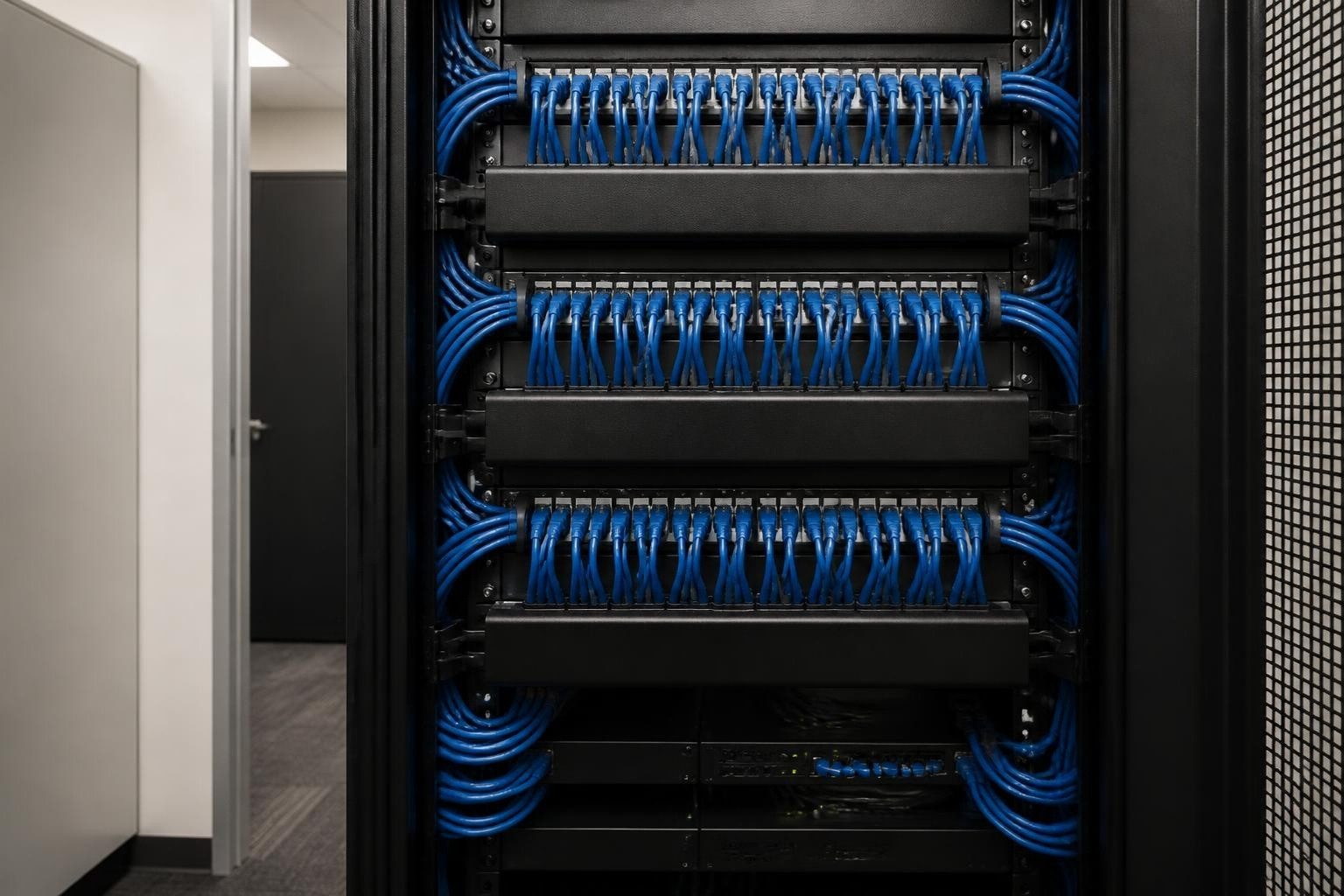 Data & network cabling by Coast Electrical Co