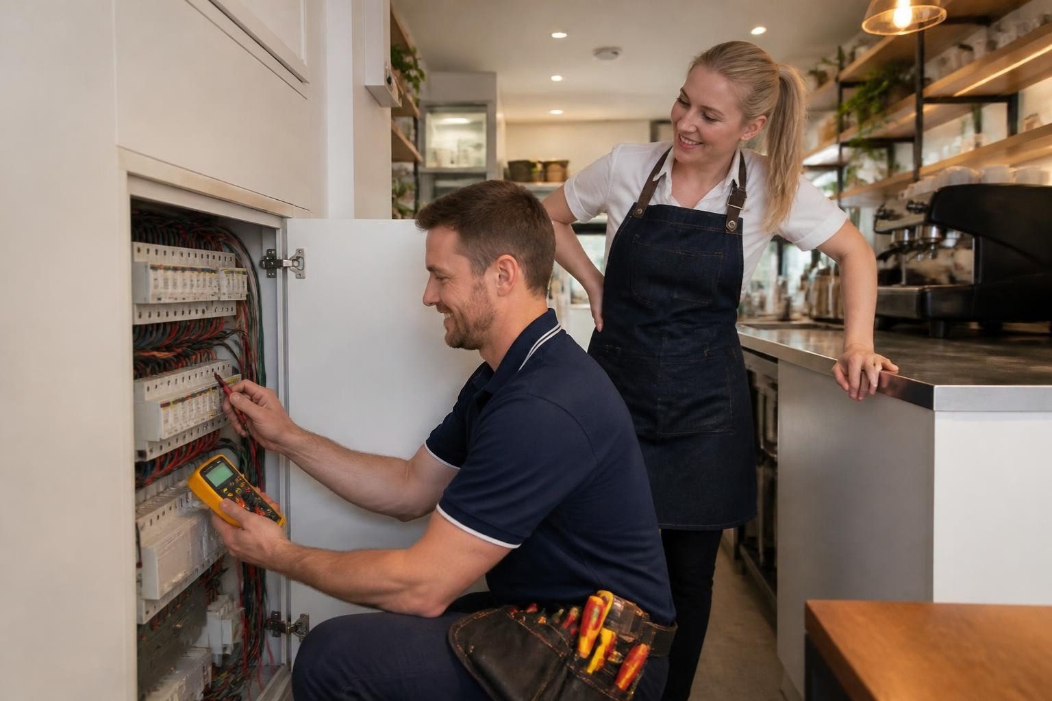 24/7 commercial call-outs by Coast Electrical Co