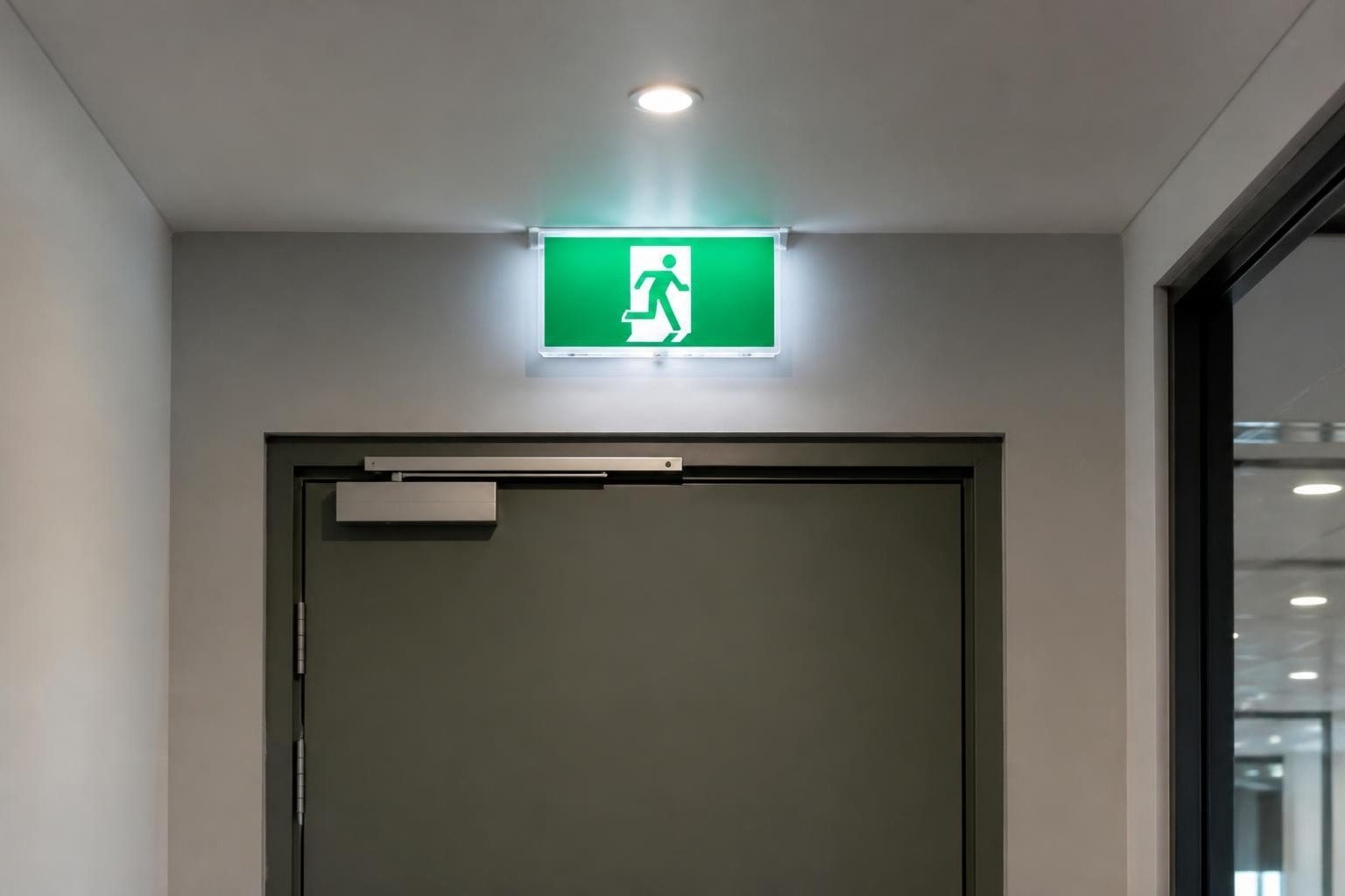Exit & emergency lighting by Coast Electrical Co