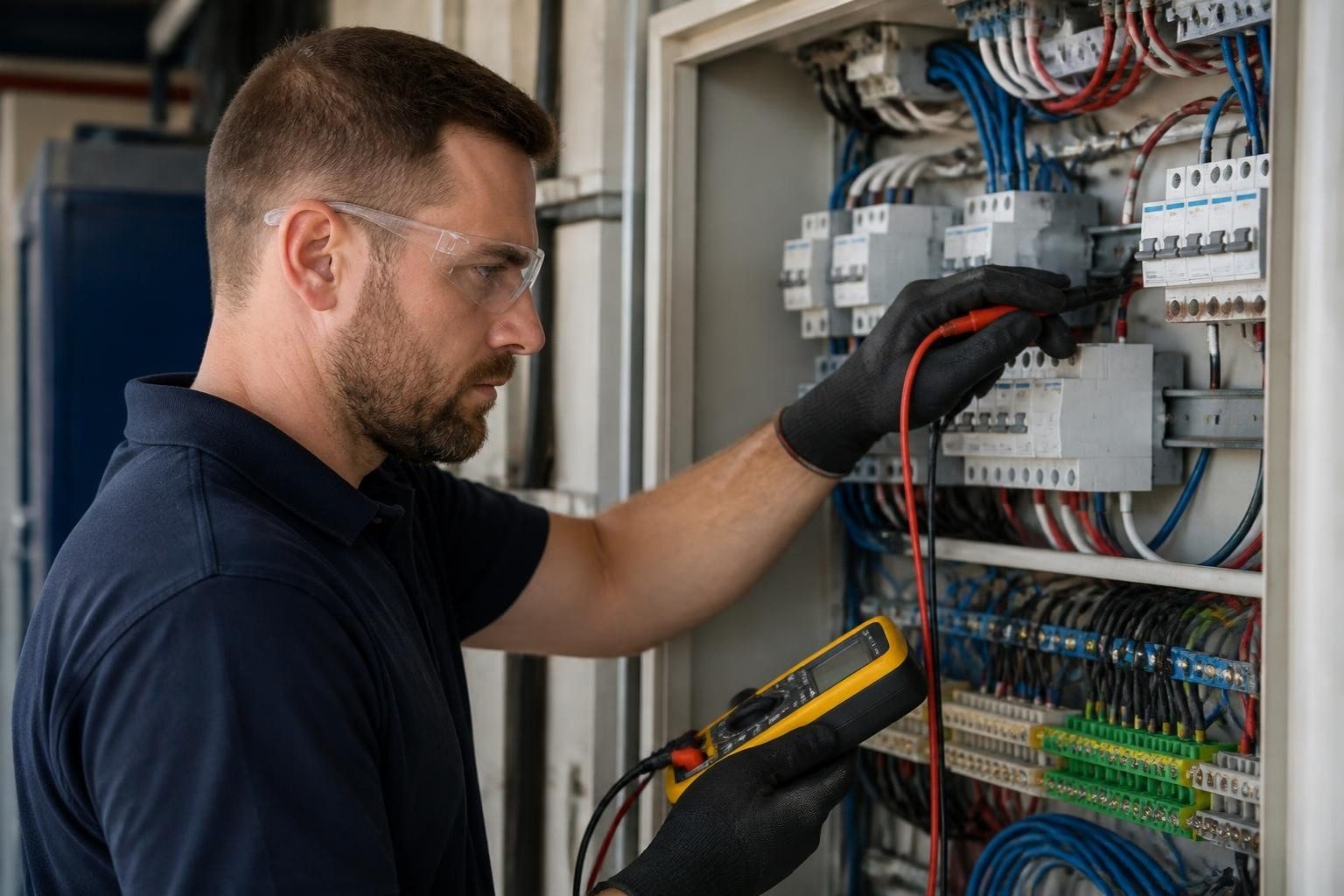 Commercial faults & repairs by Coast Electrical Co