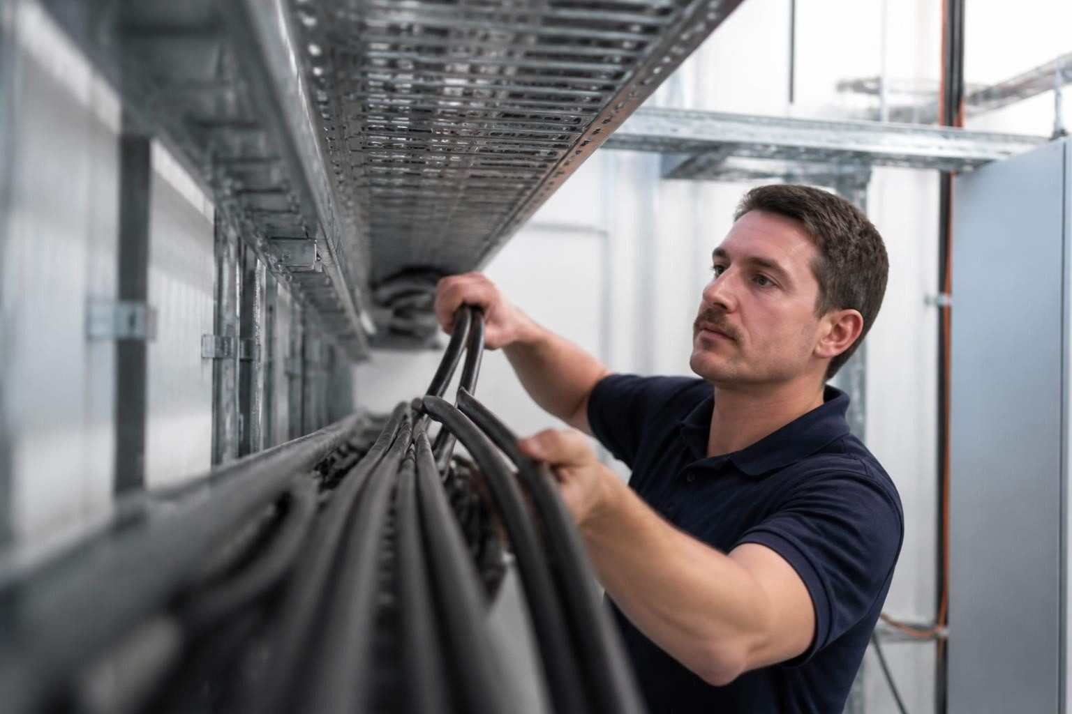 Mains & sub-mains cabling by Coast Electrical Co