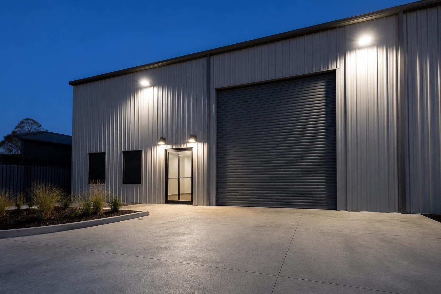 Commercial outdoor & security lighting by Coast Electrical Co