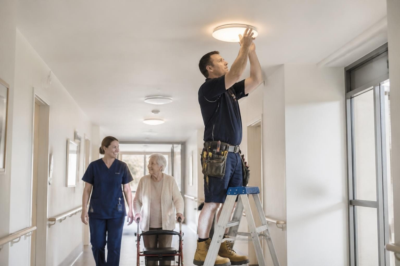 Strata, aged care & medical by Coast Electrical Co