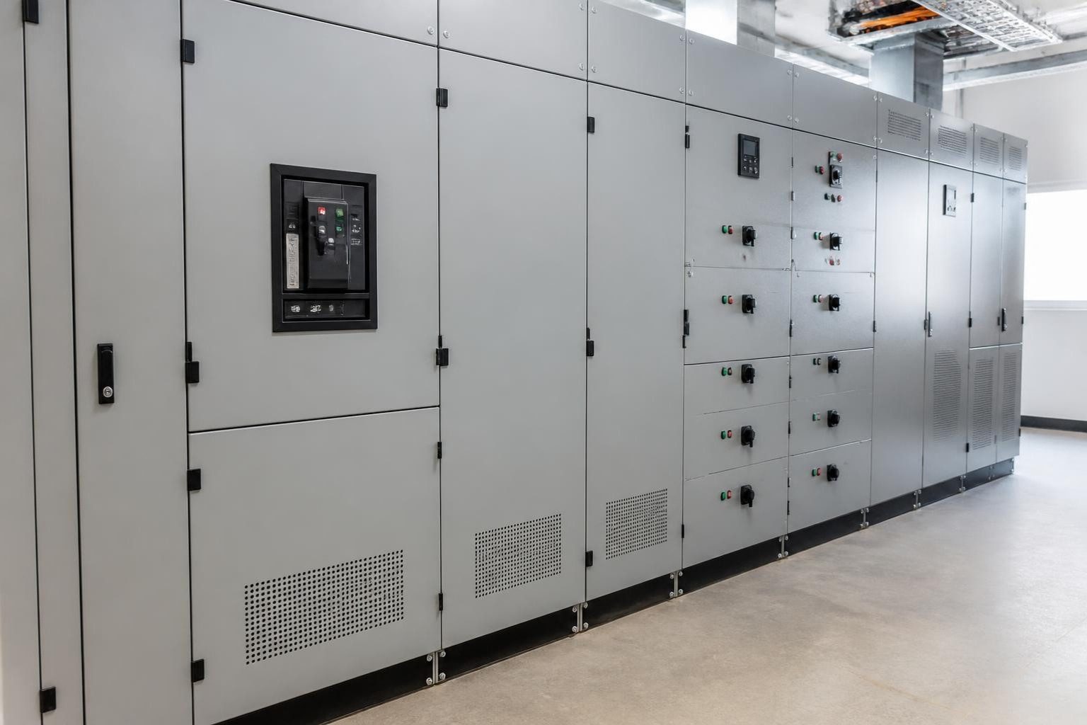 Commercial switchboards by Coast Electrical Co