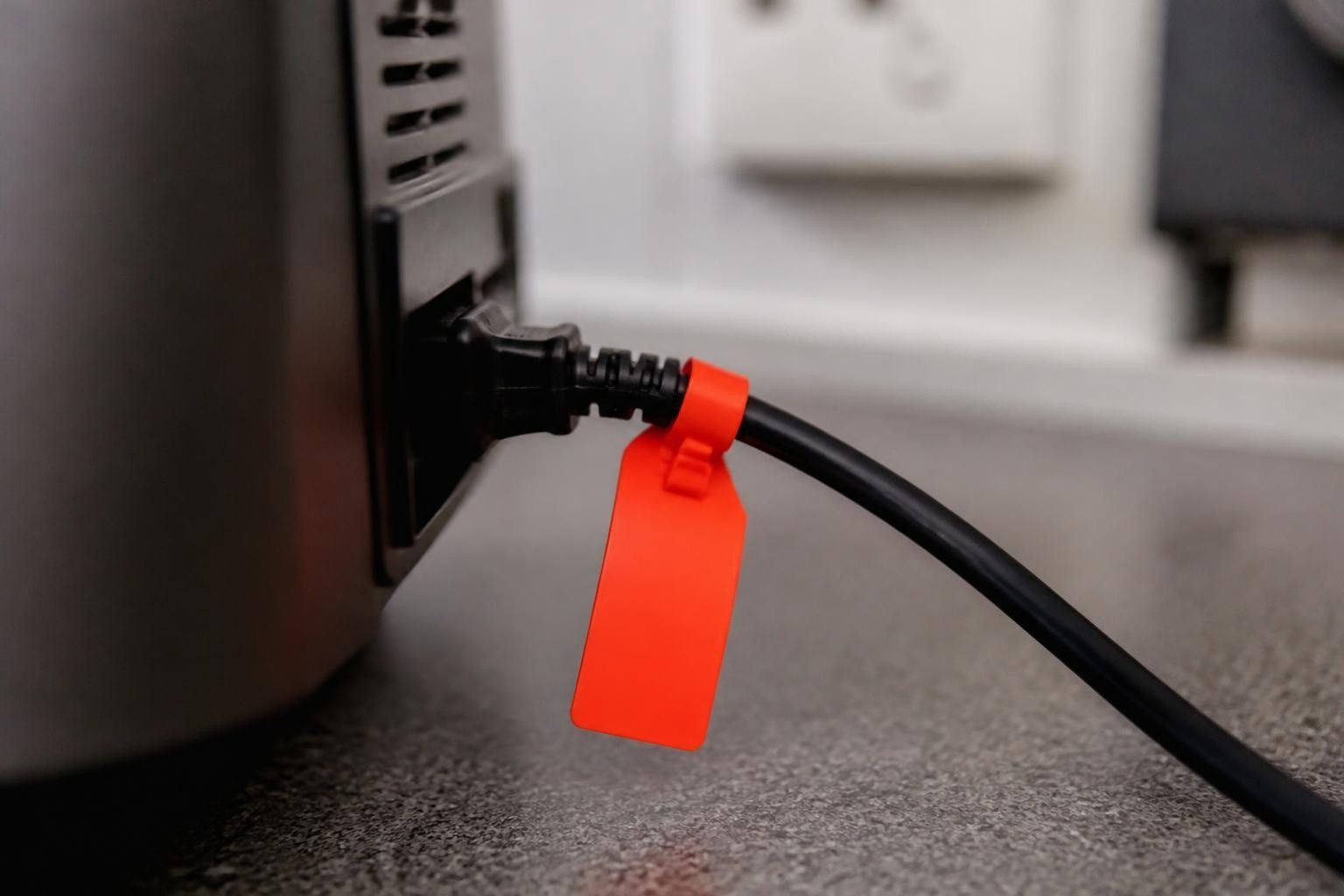 Each tested item is tagged with its result