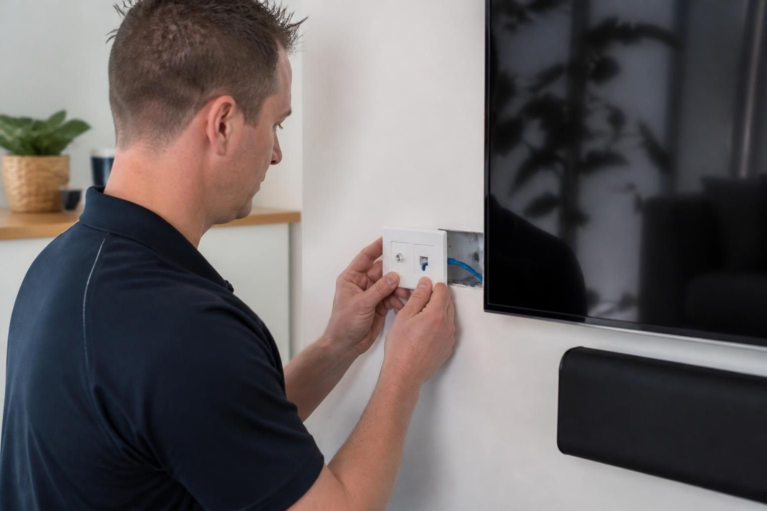 Data & TV Points by Coast Electrical Co