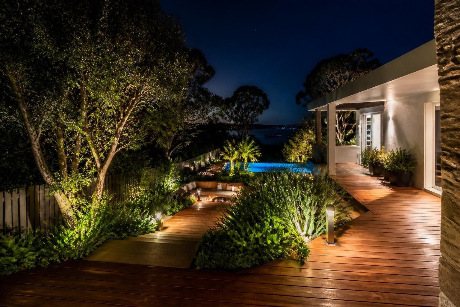 Outdoor, Flood & Security Lighting job example 1