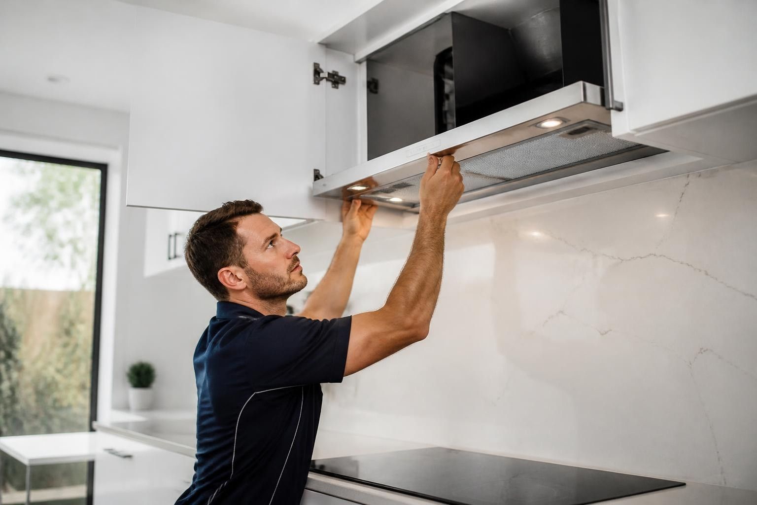 Ovens, Cooktops & Rangehoods job example 2