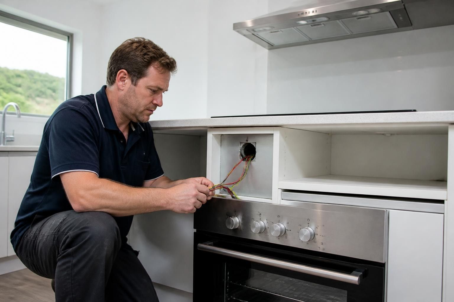 Ovens, Cooktops & Rangehoods by Coast Electrical Co