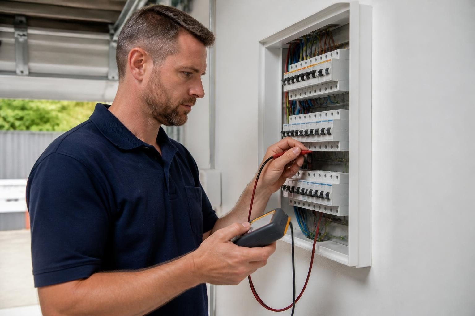 Safety switch (RCD) testing by Coast Electrical Co