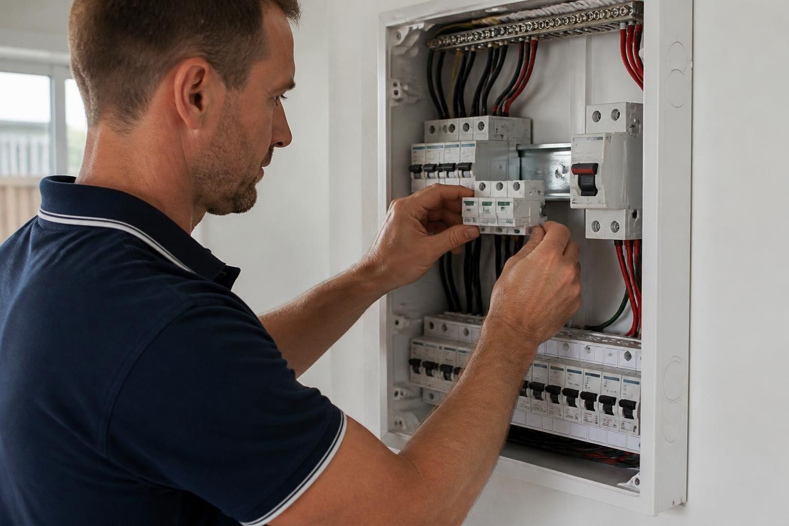 Surge protection by Coast Electrical Co