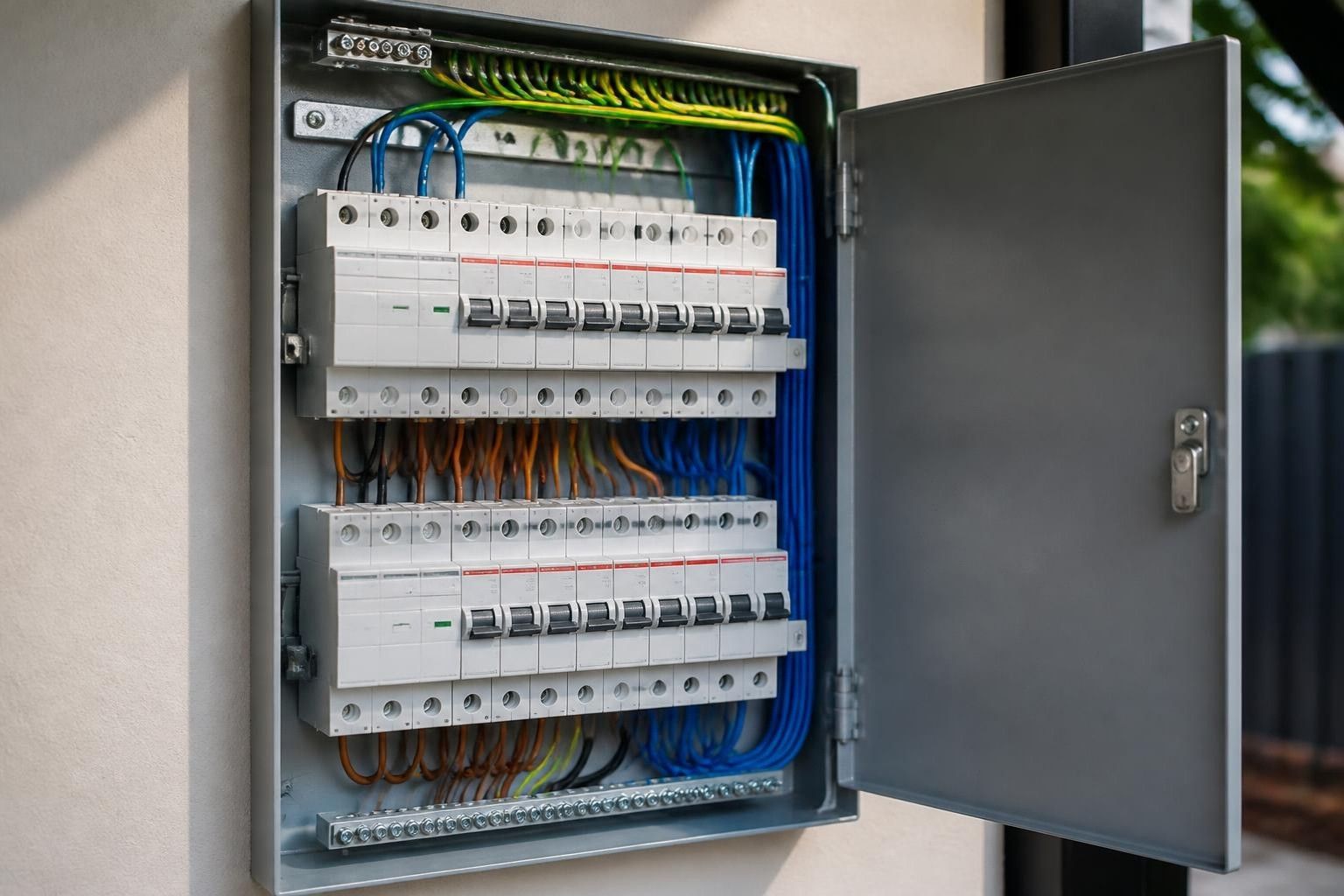 Switchboard Upgrades & Safety Switches job example 1