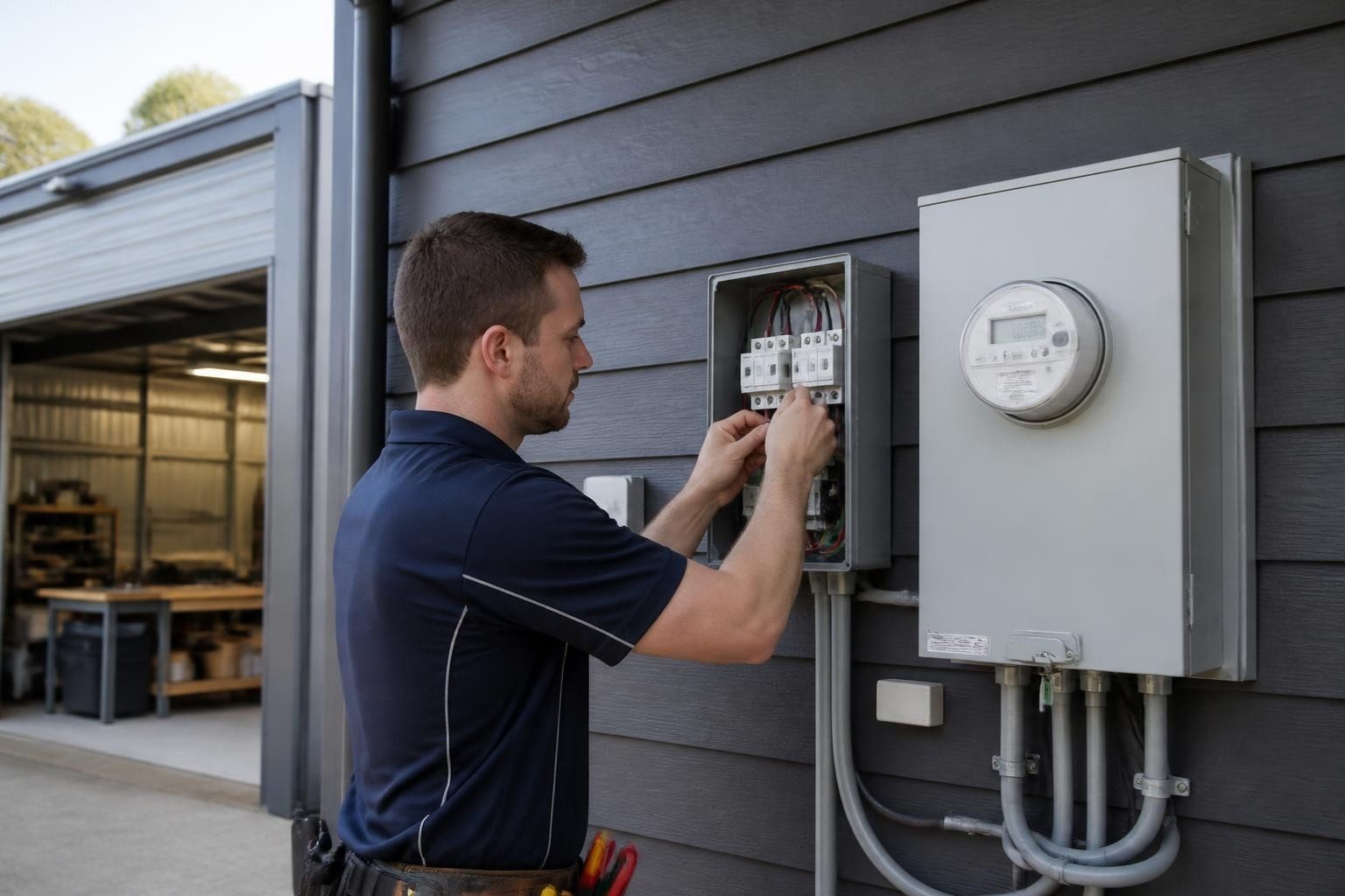 Three-phase power upgrades by Coast Electrical Co